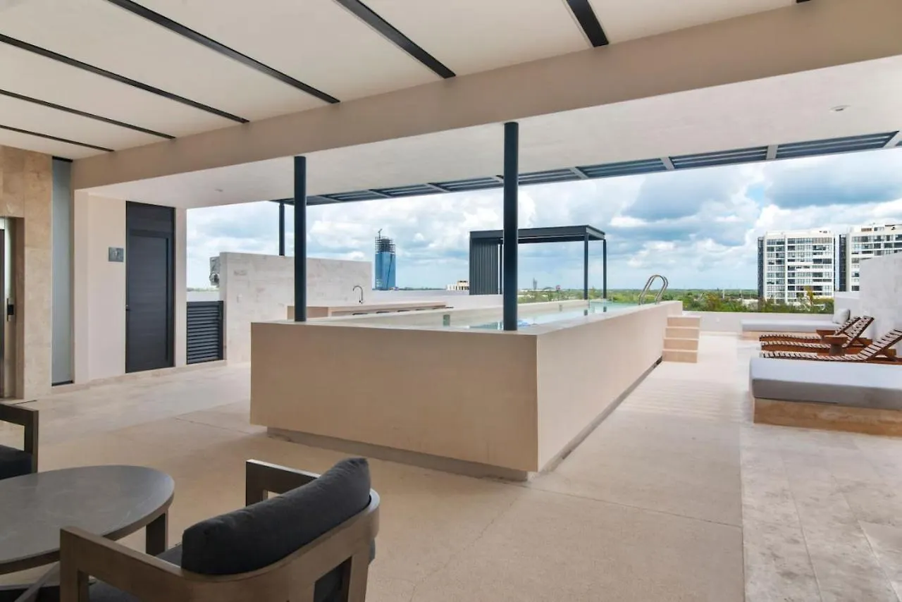 بيت للعطل Private Pool, Gym And Panoramic Rooftop By Lahos ميريدا المكسيك