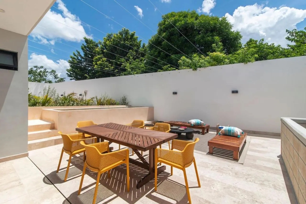 Private Pool, Gym And Panoramic Rooftop By Lahos ميريدا بيت للعطل