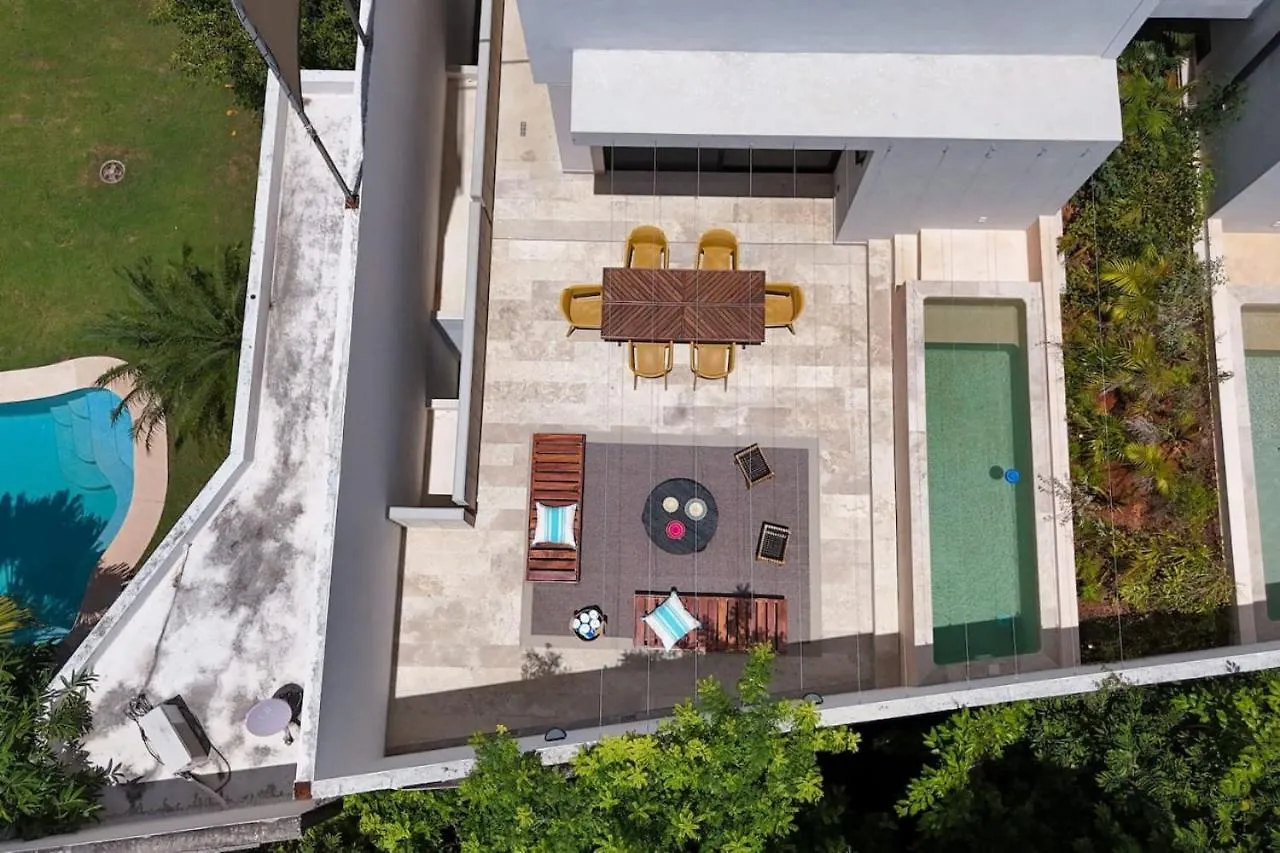 بيت للعطل Private Pool, Gym And Panoramic Rooftop By Lahos ميريدا