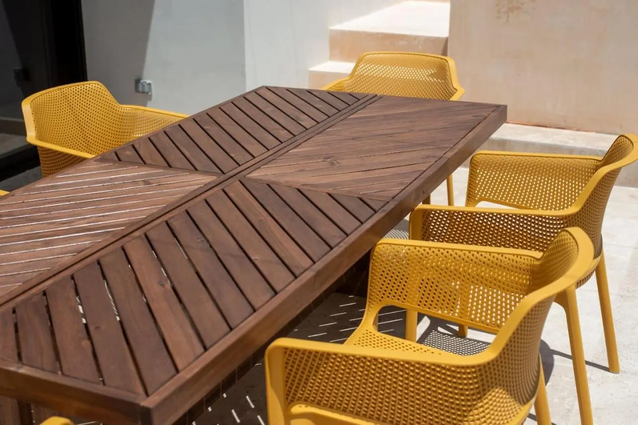 بيت للعطل Private Pool, Gym And Panoramic Rooftop By Lahos ميريدا
