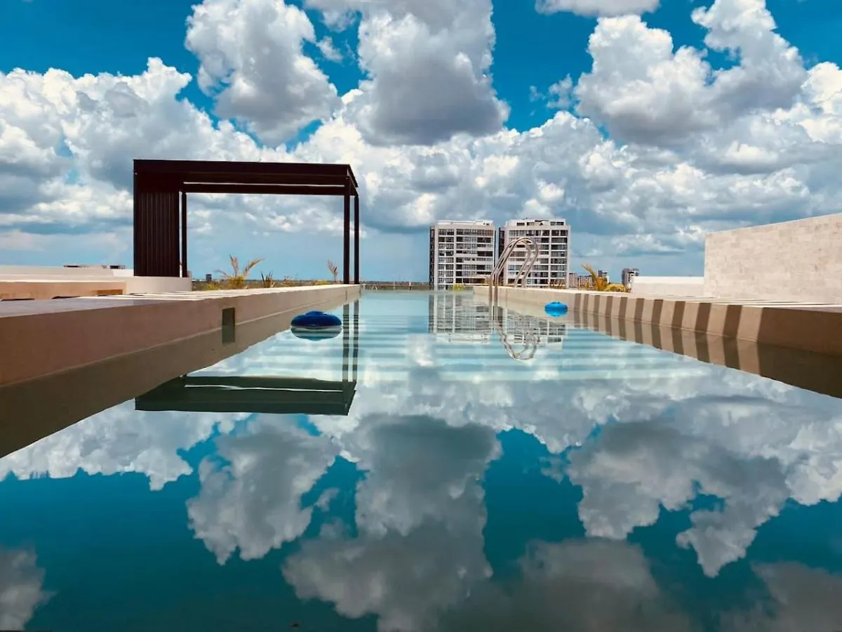 بيت للعطل Private Pool, Gym And Panoramic Rooftop By Lahos ميريدا