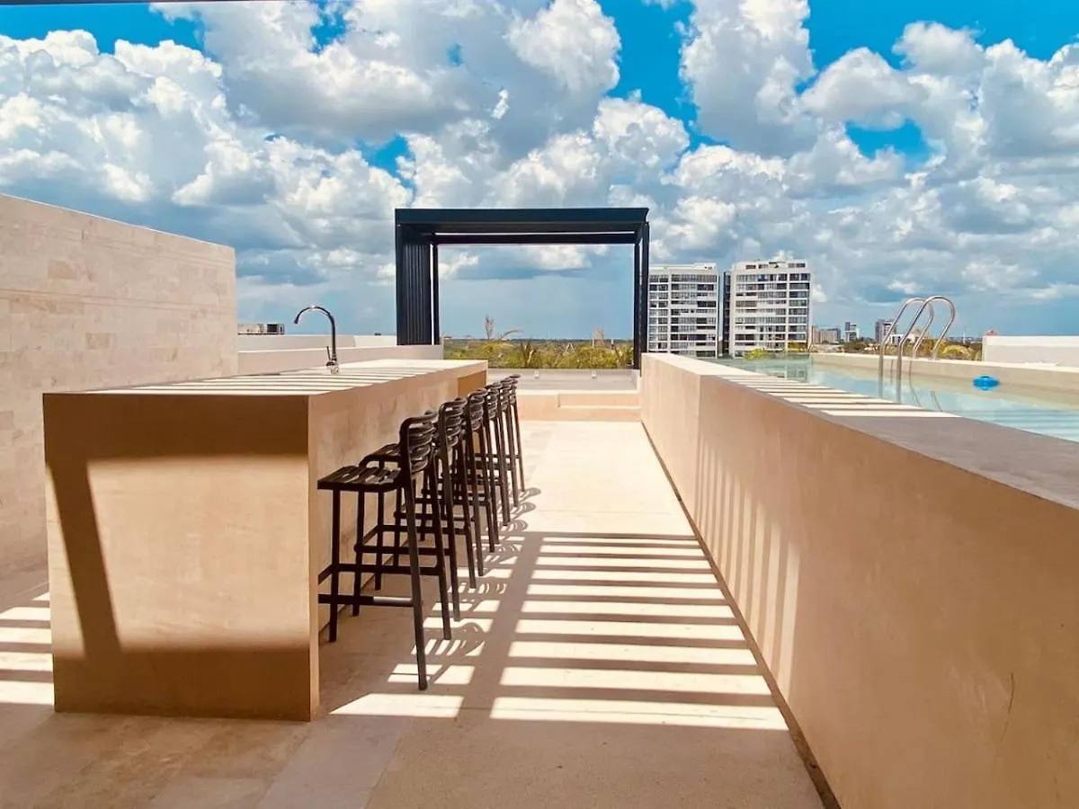 بيت للعطل Private Pool, Gym And Panoramic Rooftop By Lahos ميريدا المكسيك